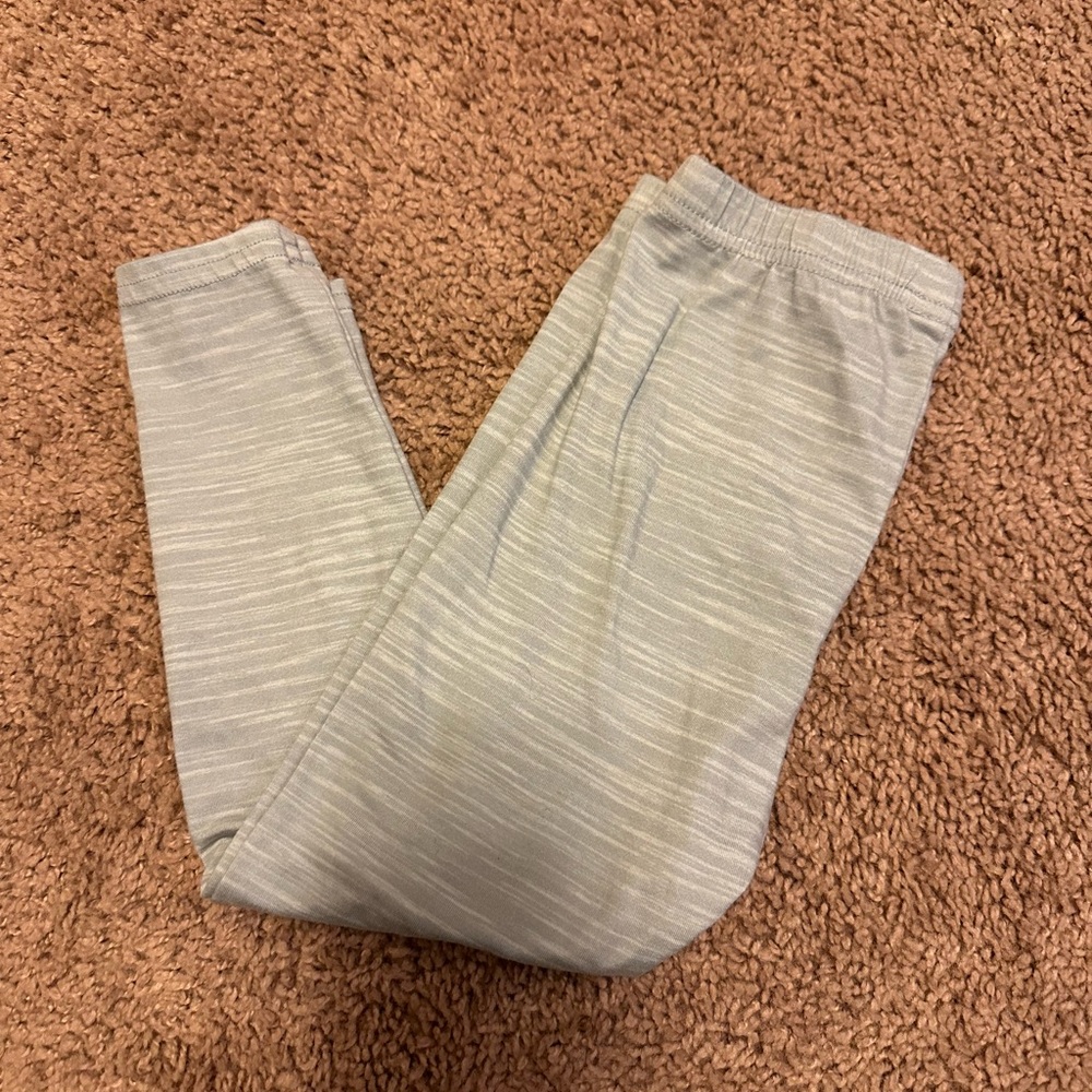 Swiss tech gray leggings